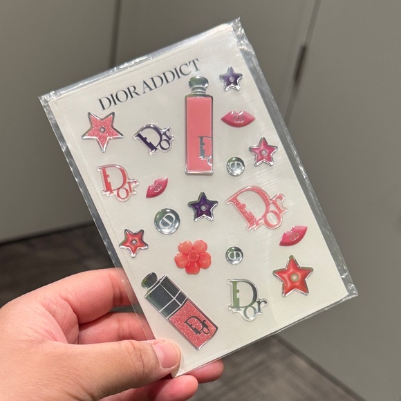 AUTHENTIC DIOR Addict Colorful Sticker Collection - Picture 7 of 7